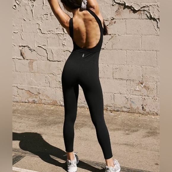 Free People Movement Illuminate Onesie, Size XS (v) - Picture 2 of 13